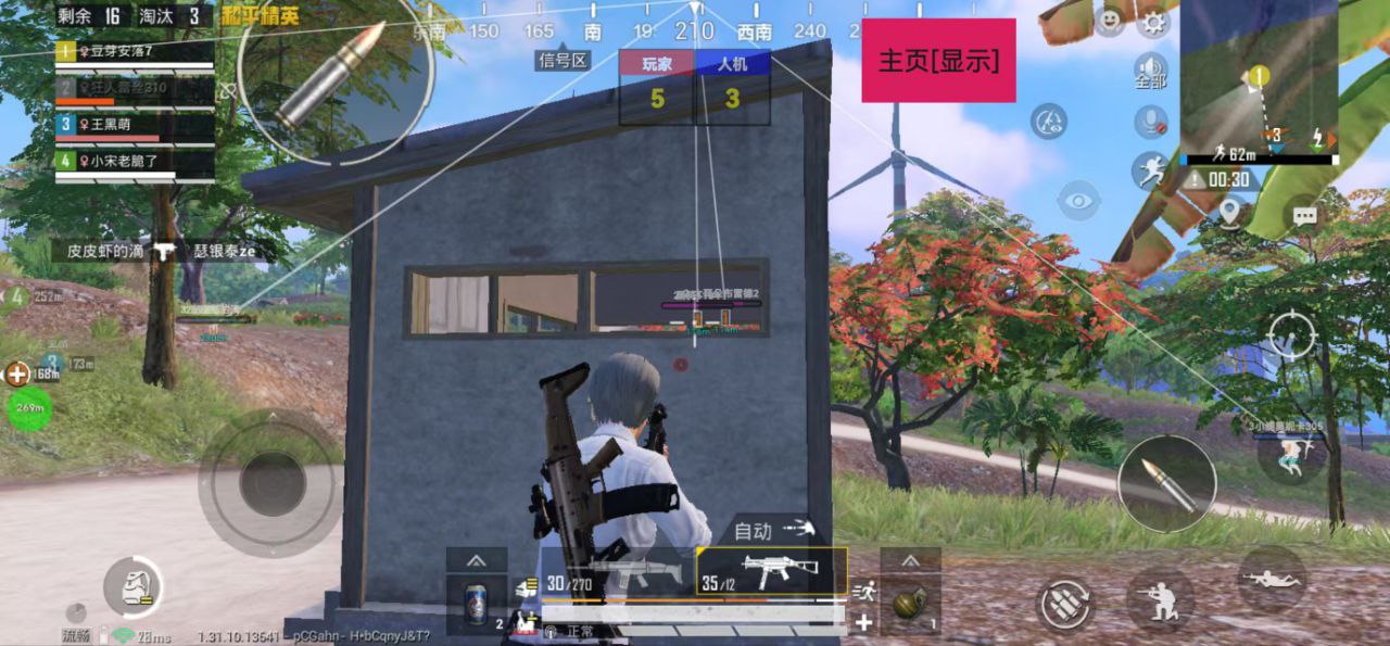 和平精英「毛豆直装」辅助外挂