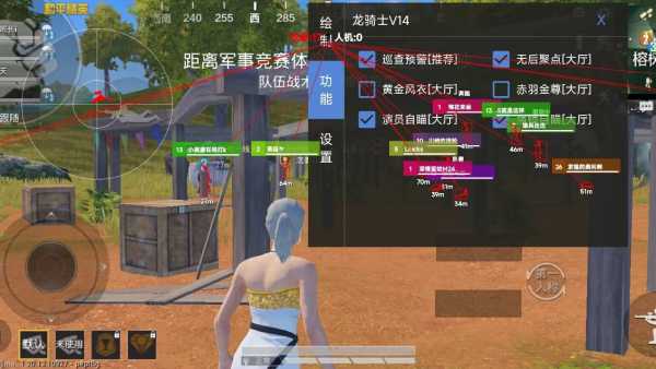 和平精英「战神w」辅助